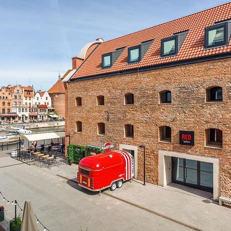 Granaria - Old Town Lägenhet Gdańsk Exteriör bild