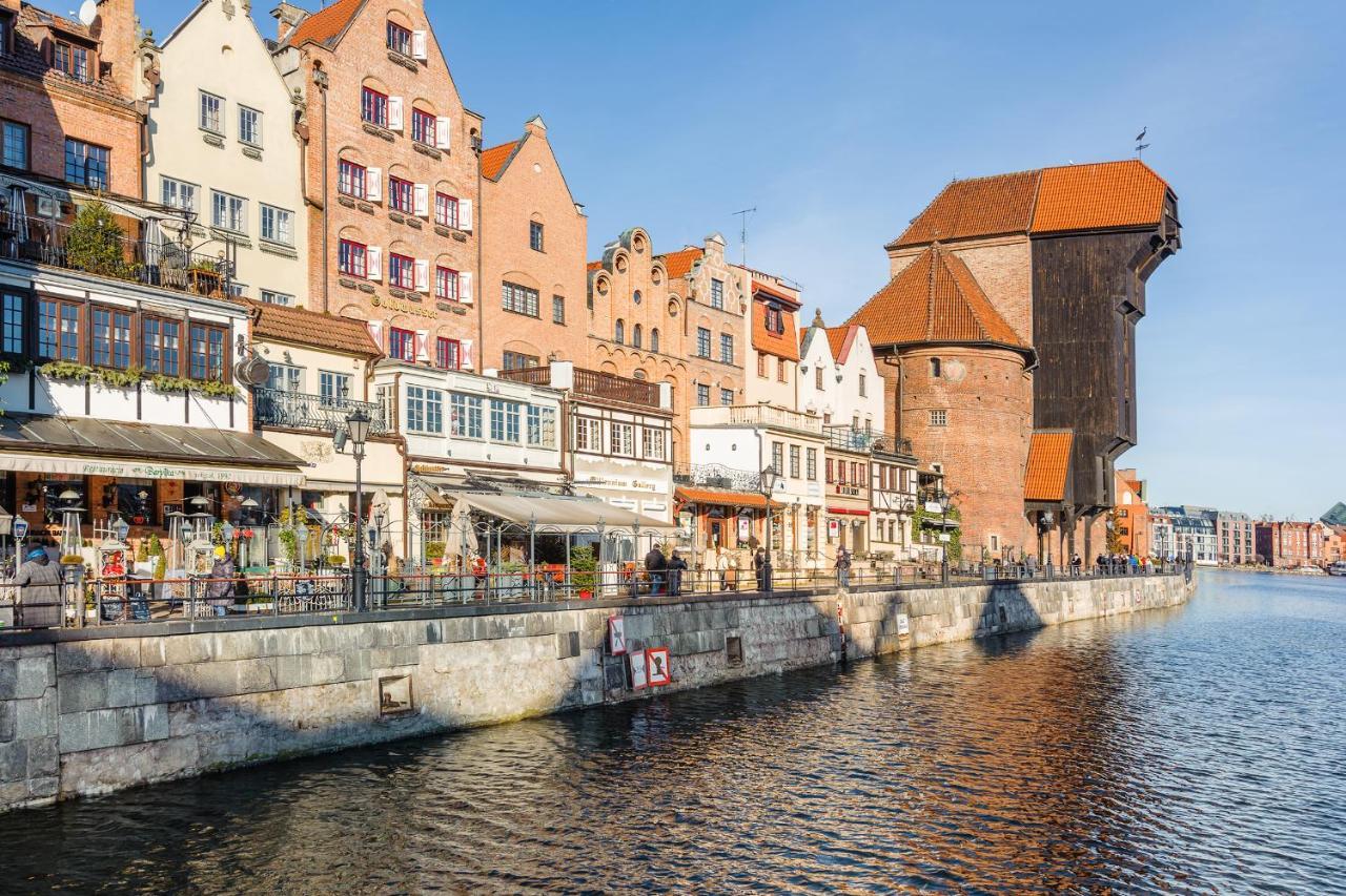 Granaria - Old Town Lägenhet Gdańsk Exteriör bild