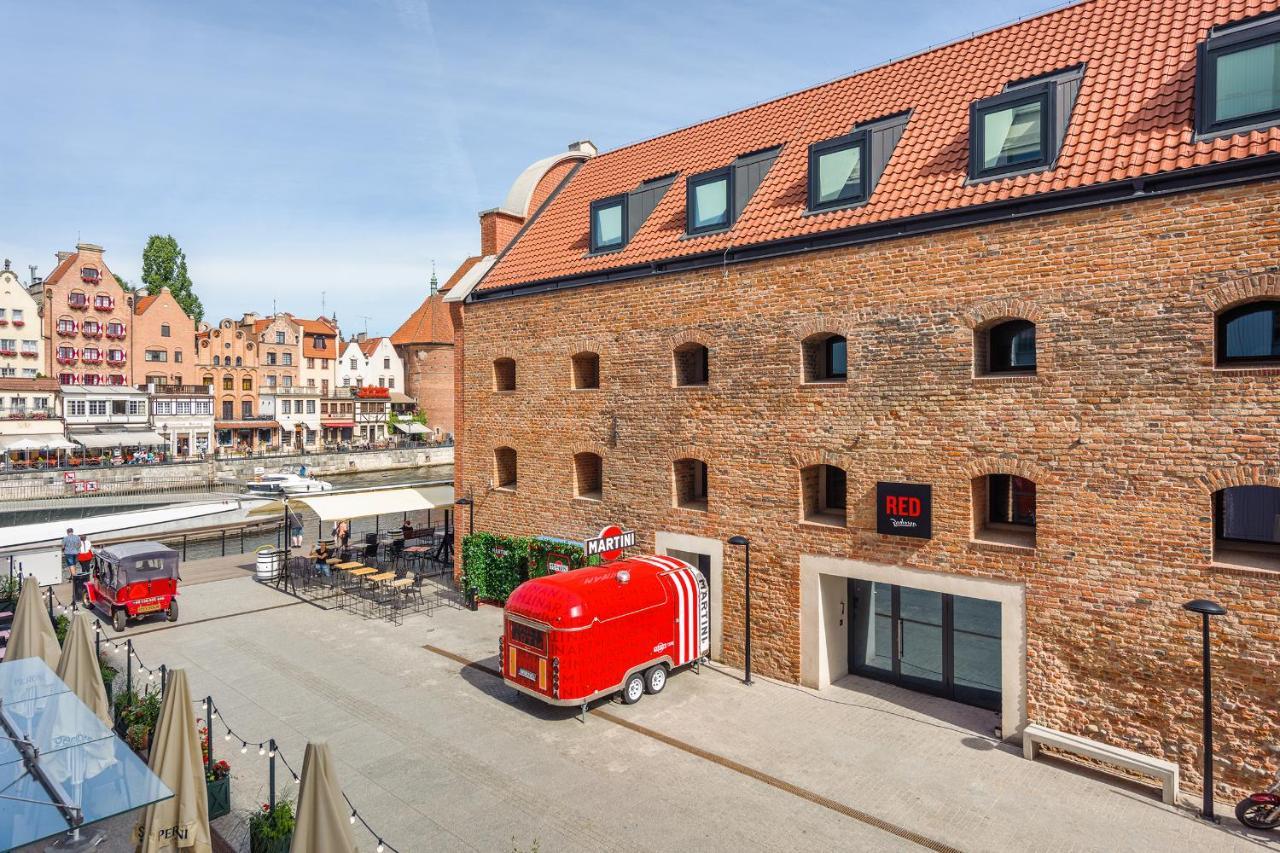 Granaria - Old Town Lägenhet Gdańsk Exteriör bild