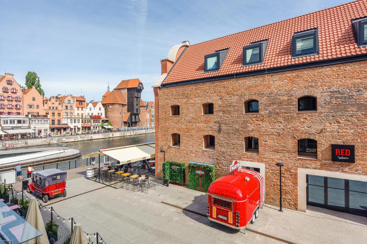 Granaria - Old Town Lägenhet Gdańsk Exteriör bild